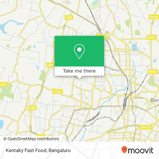 Kentaky Fast Food, 8th Main Road Bengaluru 560079 KA map