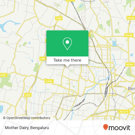 Mother Dairy, 11th Main Road Bengaluru 560079 KA map