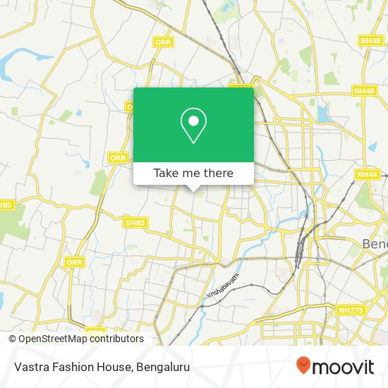 Vastra Fashion House, 8th Main Road Bengaluru 560079 KA map