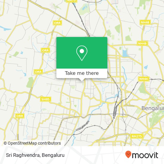 Sri Raghvendra, 4th Main Road Bengaluru 560010 KA map