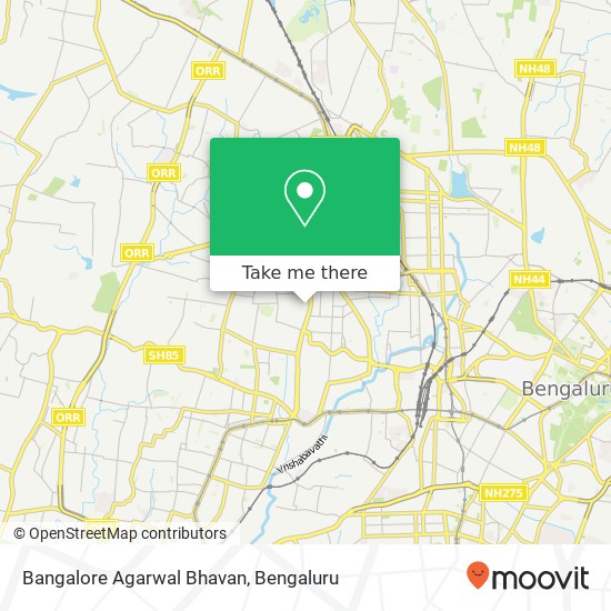 Bangalore Agarwal Bhavan, 12th Main Road Bengaluru 560010 KA map