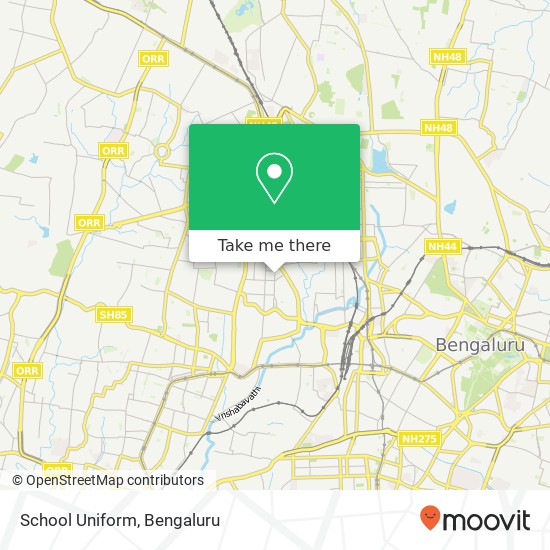 School Uniform, 10th Main Road Bengaluru KA map