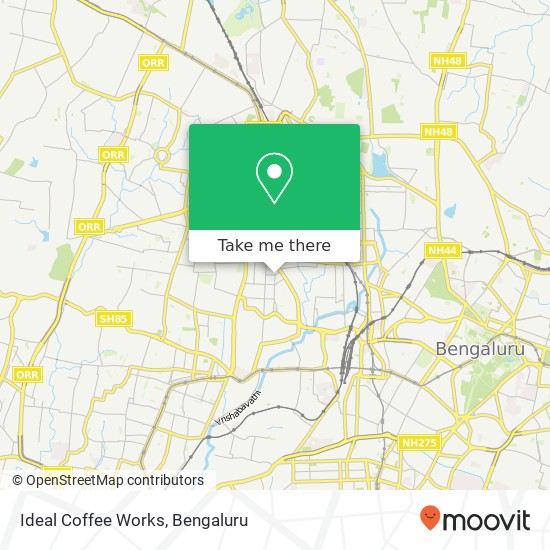 Ideal Coffee Works, 36th Cross Road Bengaluru KA map