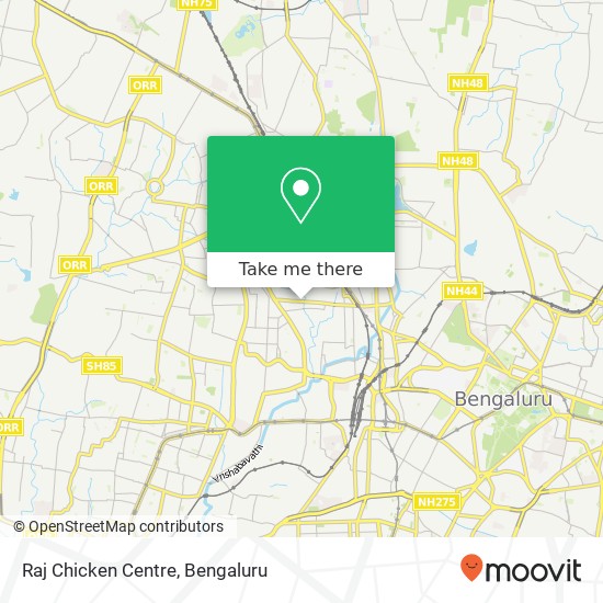 Raj Chicken Centre, Puttaswamy Road Bengaluru 560010 KA map