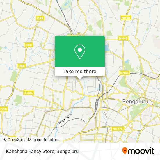 Kanchana Fancy Store map