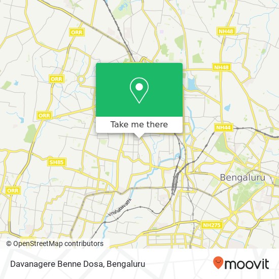 Davanagere Benne Dosa, 36th Cross Road Bengaluru 560010 KA map