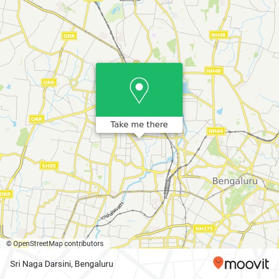 Sri Naga Darsini, 10th Cross Road Bengaluru 560010 KA map