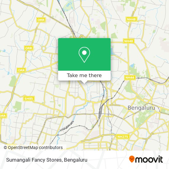 Sumangali Fancy Stores map