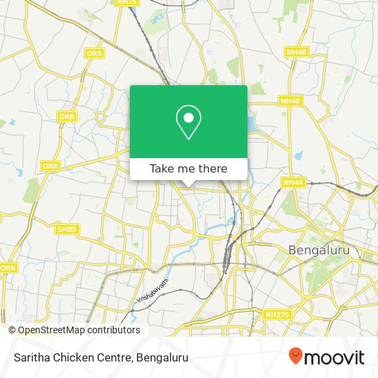 Saritha Chicken Centre, Puttaswamy Road Bengaluru 560010 KA map