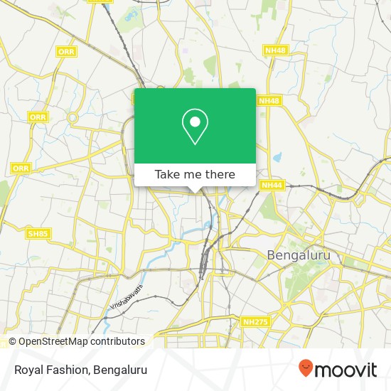 Royal Fashion, 7th Main Road Bengaluru 560021 KA map