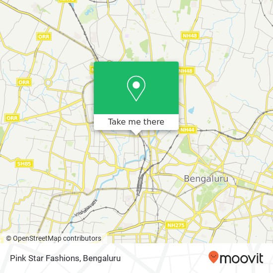 Pink Star Fashions, Shreeramachandrapuram Road Bengaluru 560021 KA map
