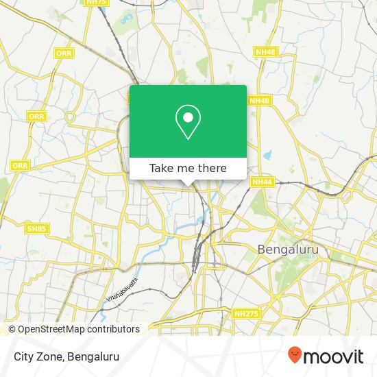 City Zone, 7th Main Road Bengaluru 560021 KA map