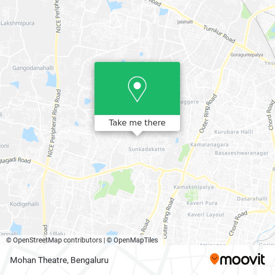 Mohan Theatre map
