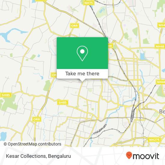 Kesar Collections, Police Station Road Bengaluru 560079 KA map