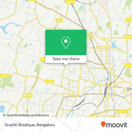 Srushti Boutique, 15th Main Road Bengaluru 560079 KA map