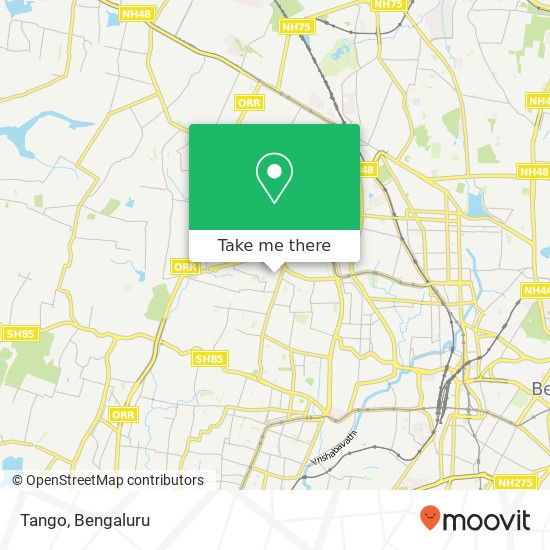 Tango, 2nd Main Road Bengaluru 560079 KA map