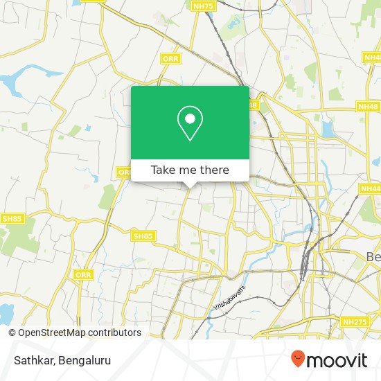 Sathkar, 15th Main Road Bengaluru 560079 KA map