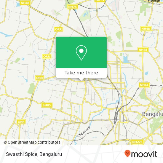 Swasthi Spice, DR MC Modi Hospital Road Bengaluru KA map