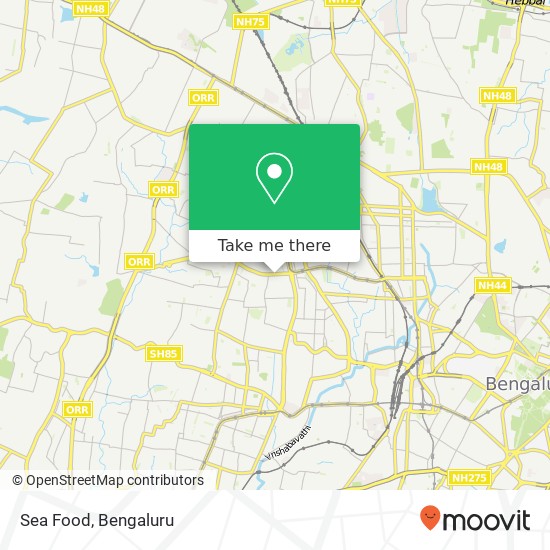 Sea Food, DR MC Modi Hospital Road Bengaluru 560086 KA map