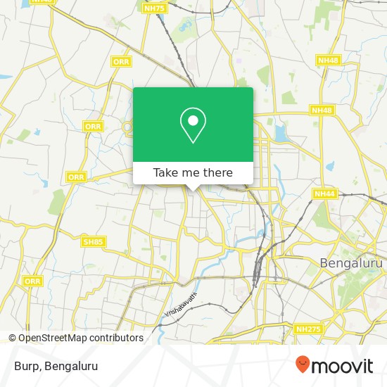 Burp, 17th Main Road Bengaluru KA map