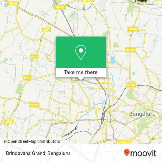 Brindavana Grand, 14th Main Road Bengaluru 560010 KA map