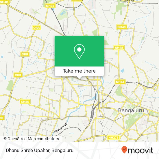 Dhanu Shree Upahar, M K K Road Bengaluru 560010 KA map