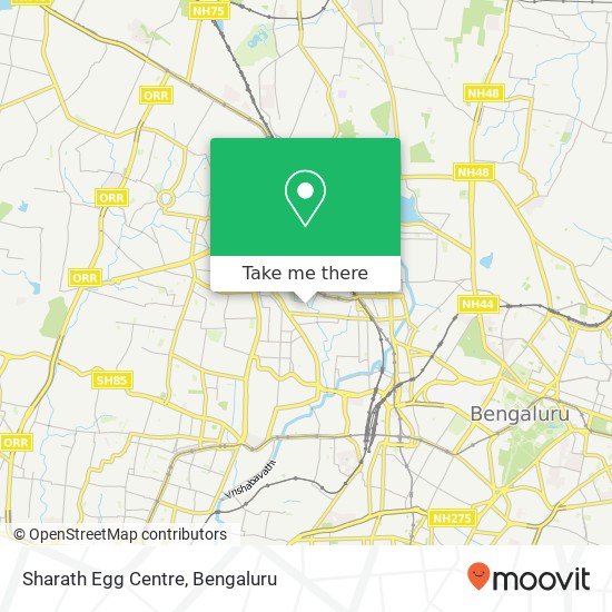 Sharath Egg Centre, 4th Cross Road Bengaluru 560010 KA map