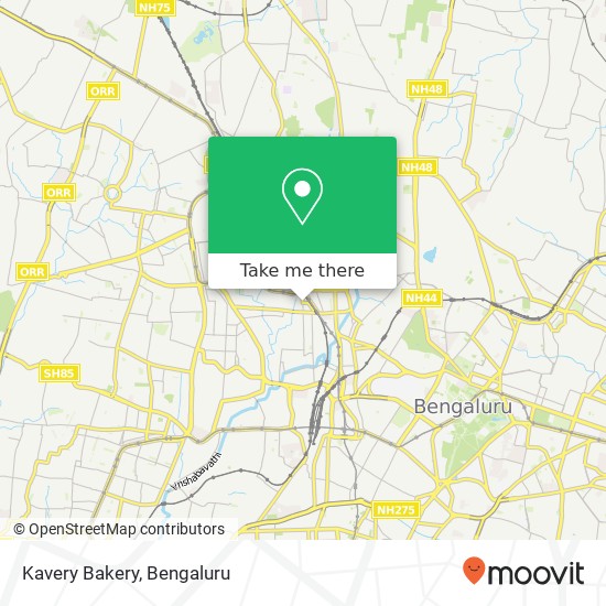 Kavery Bakery, 7th Main Road Bengaluru 560021 KA map