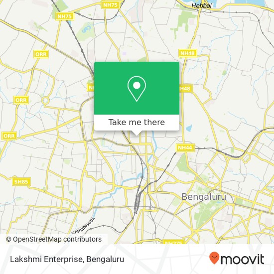 Lakshmi Enterprise, 8th Cross Road Bengaluru 560003 KA map