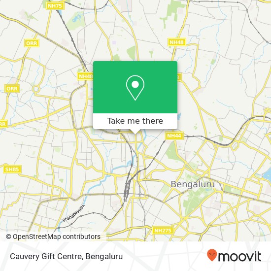 Cauvery Gift Centre, Sampige Road Bengaluru 560003 KA map