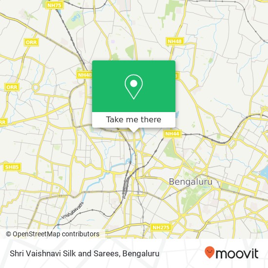 Shri Vaishnavi Silk and Sarees, Sampige Road Bengaluru 560003 KA map