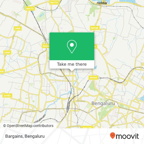 Bargains, 8th Cross Road Bengaluru 560003 KA map