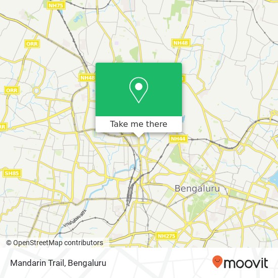 Mandarin Trail, Sampige Road Bengaluru 560003 KA map