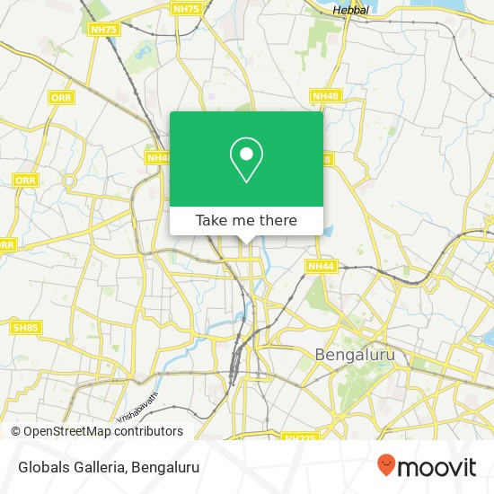 Globals Galleria, Vasavi Temple Road Bengaluru 560003 KA map