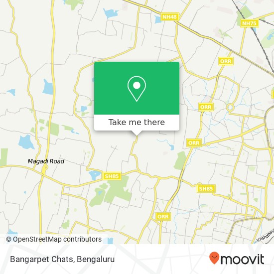 Bangarpet Chats, Hegganahalli Main Road Bengaluru 560091 KA map