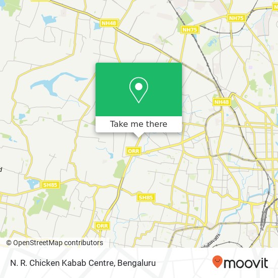 N. R. Chicken Kabab Centre, Service Road Bengaluru 560058 KA map