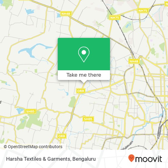 Harsha Textiles & Garments, Service Road Bengaluru 560058 KA map