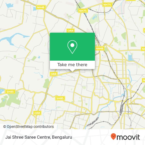 Jai Shree Saree Centre, Kurubarahalli Main Road Bengaluru 560079 KA map