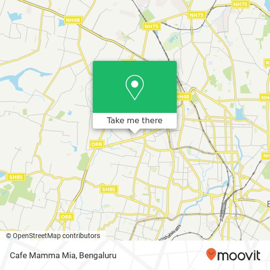 Cafe Mamma Mia, 3rd A Main Road Bengaluru 560086 KA map
