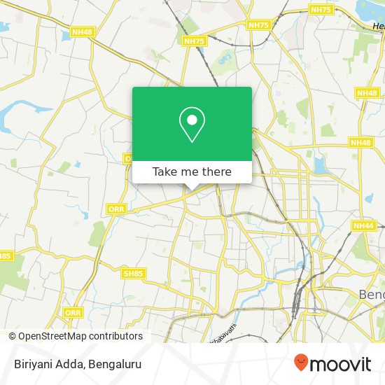 Biriyani Adda, 14th Main Road Bengaluru 560086 KA map