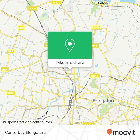 Canterbay, 4th Main Road Bengaluru 560003 KA map