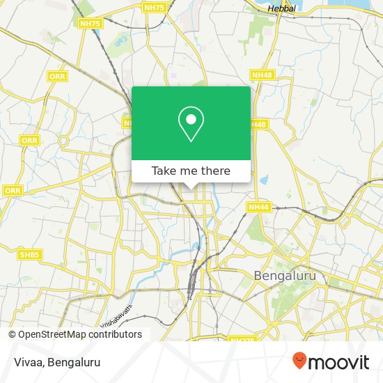 Vivaa, 4th Main Road Bengaluru 560003 KA map