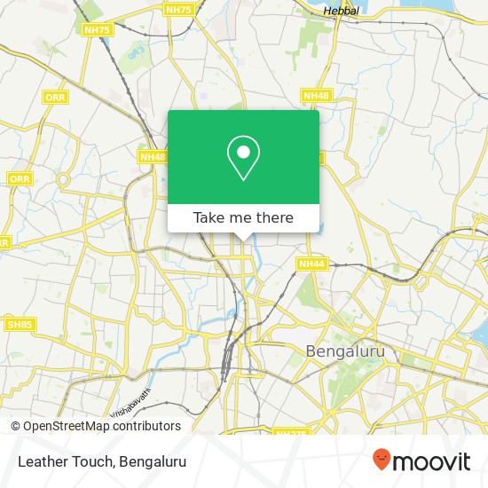 Leather Touch, 8th Cross Road Bengaluru 560003 KA map