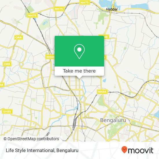 Life Style International, Bengaluru 560003 KA map