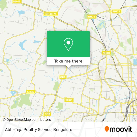 Abhi-Teja Poultry Service map