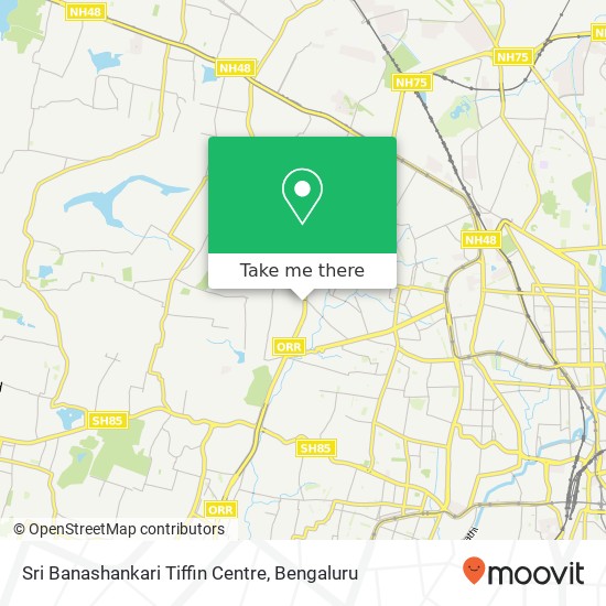 Sri Banashankari Tiffin Centre, 2nd A Main Road Bengaluru 560058 KA map