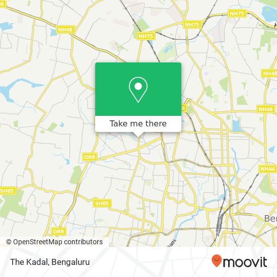 The Kadal, 3rd C Main Road Bengaluru 560086 KA map