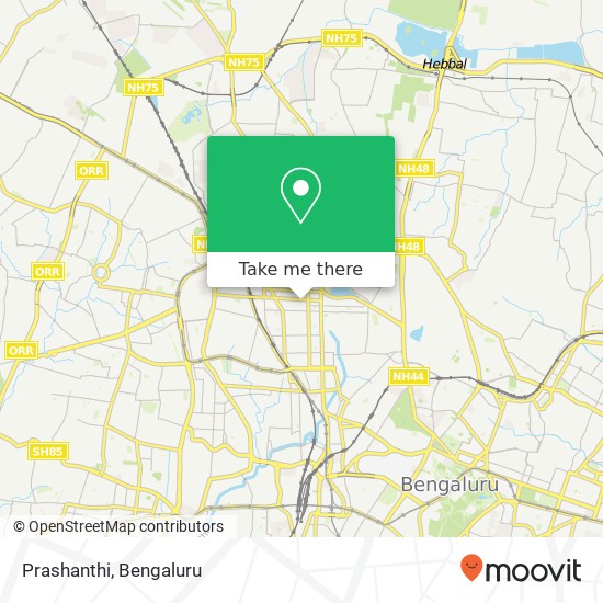 Prashanthi, 4th Main Road Bengaluru 560003 KA map