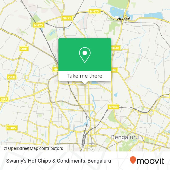 Swamy's Hot Chips & Condiments, Margosa Road Bengaluru 560003 KA map