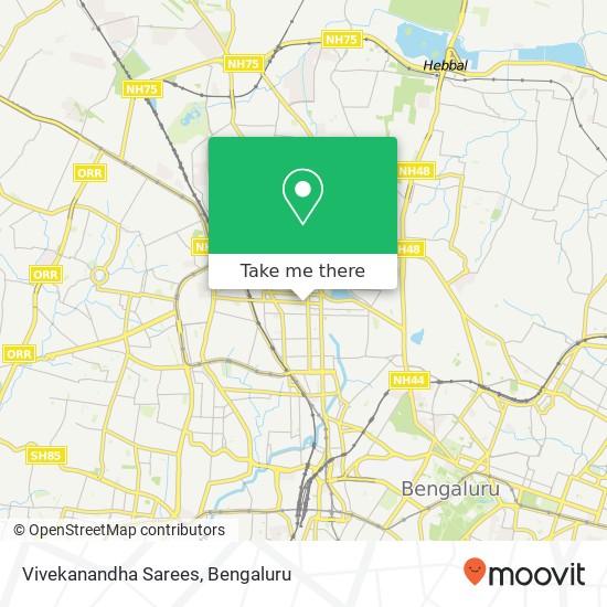 Vivekanandha Sarees, GP Rajarathnam Road Bengaluru 560003 KA map